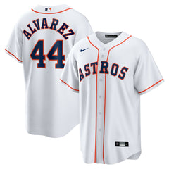 Yordan Álvarez Houston Astros Nike Home Replica Player Jersey - MLB Jerseys