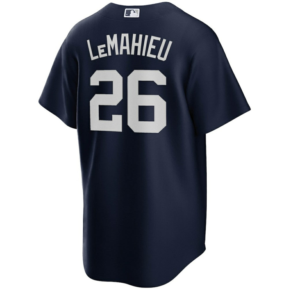 DJ LeMahieu New York Yankees Nike Alternate Replica Player Jersey - MLB Jerseys