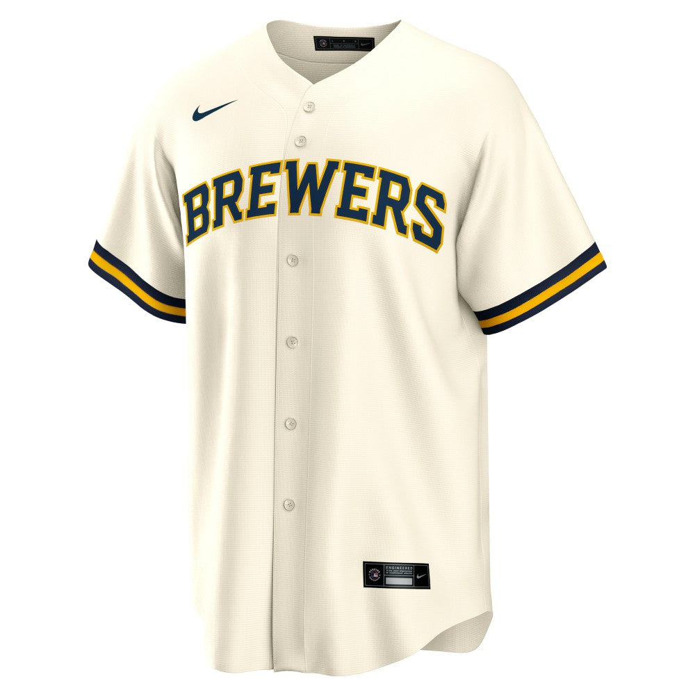 Christian Yelich Milwaukee Brewers Nike Home Replica Player Jersey - MLB Jerseys