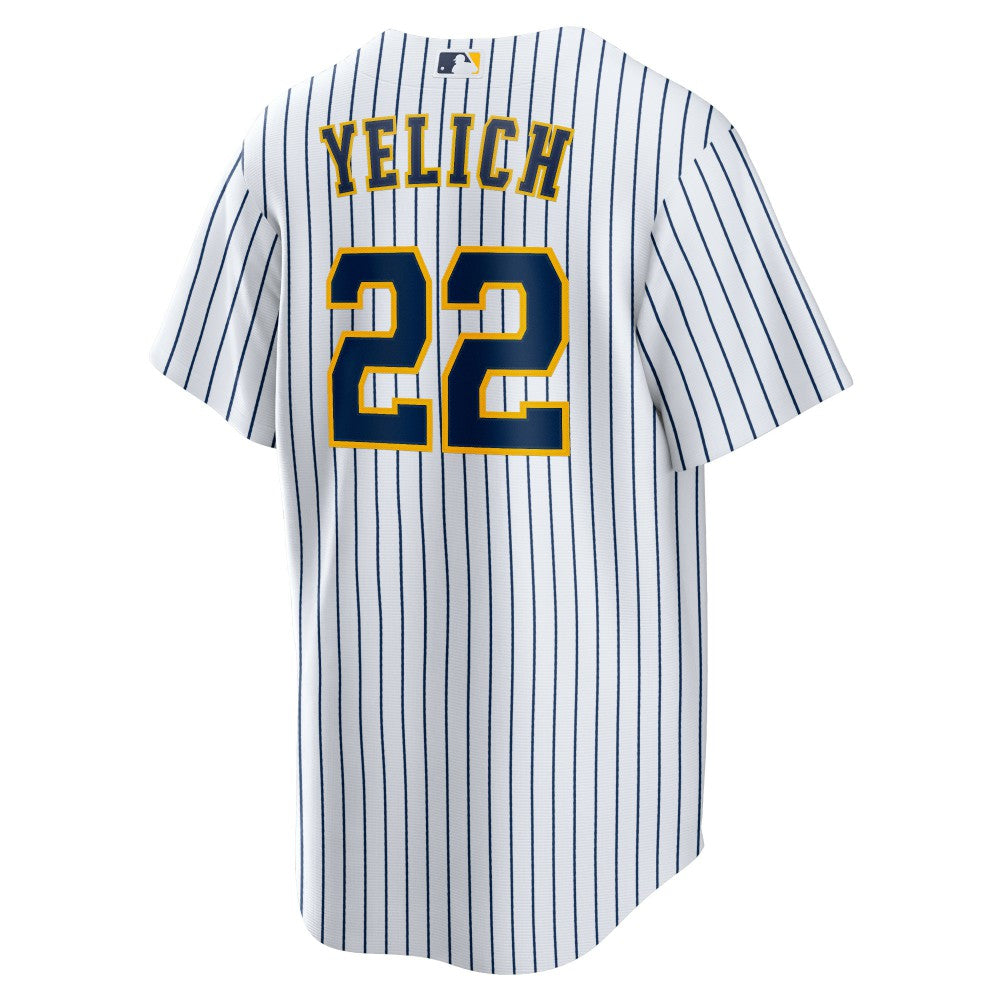 Christian Yelich Milwaukee Brewers Nike Alternate Replica Player Jersey - MLB Jerseys
