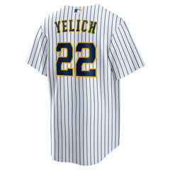 Christian Yelich Milwaukee Brewers Nike Alternate Replica Player Jersey - MLB Jerseys