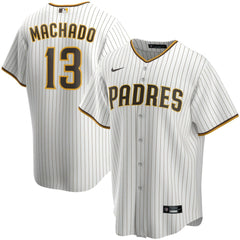 Manny Machado San Diego Padres Nike Home Replica Player Jersey - MLB Jerseys