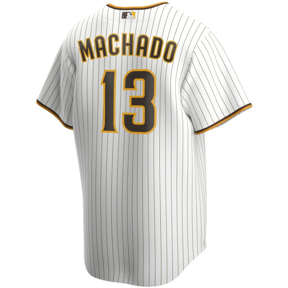Manny Machado San Diego Padres Nike Home Replica Player Jersey - MLB Jerseys