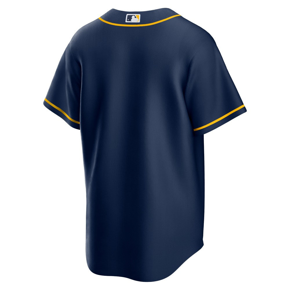 Milwaukee Brewers Nike Alternate Replica Team Jersey - MLB Jerseys