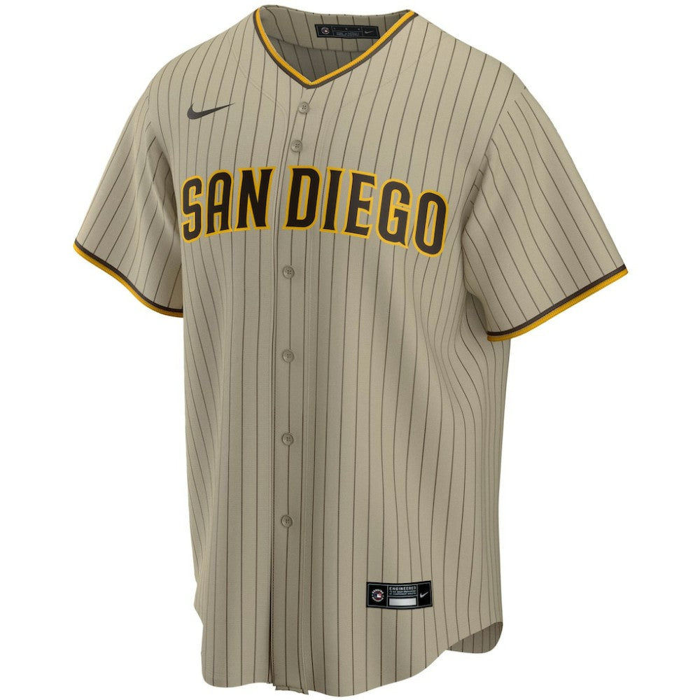 San Diego Padres Nike Alternate Replica Team Jersey - MLB Jerseys