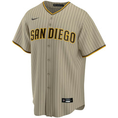 San Diego Padres Nike Alternate Replica Team Jersey - MLB Jerseys