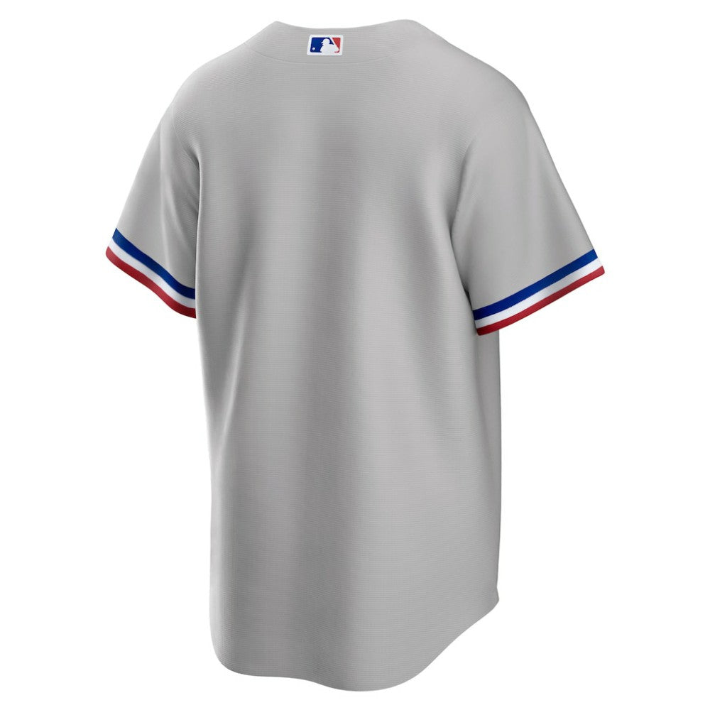 Texas Rangers Nike Road Replica Team Jersey - MLB Jerseys