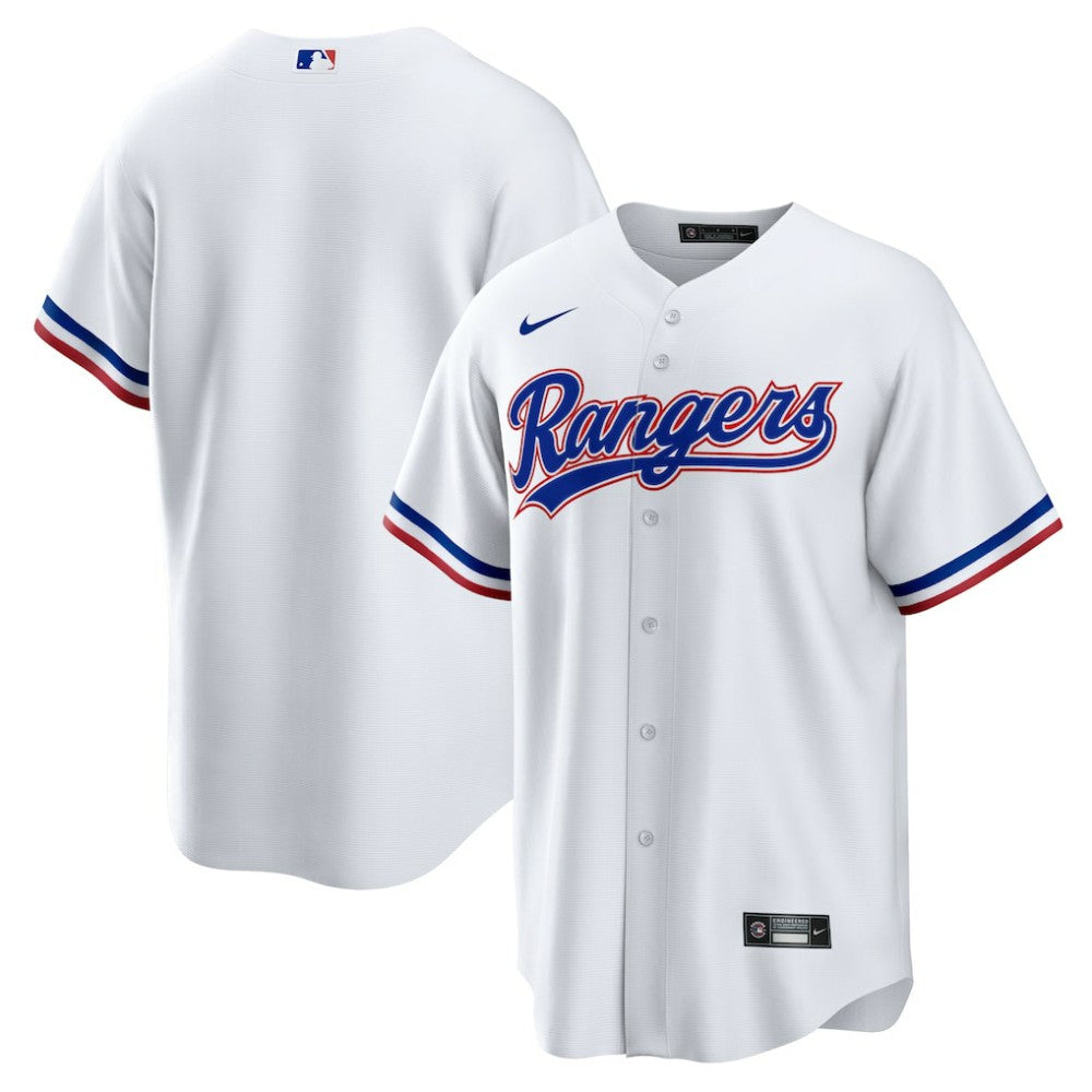 Texas Rangers Nike Home Replica Team Jersey - MLB Jerseys