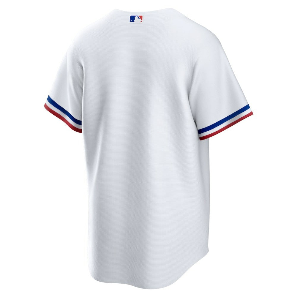 Texas Rangers Nike Home Replica Team Jersey - MLB Jerseys