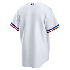 Texas Rangers Nike Home Replica Team Jersey - MLB Jerseys