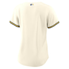 Milwaukee Brewers Nike Women's Home Replica Team Jersey - MLB Jerseys