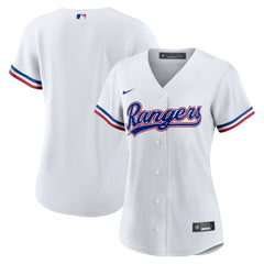 Texas Rangers Nike Women's Home Replica Team Jersey - MLB Jerseys