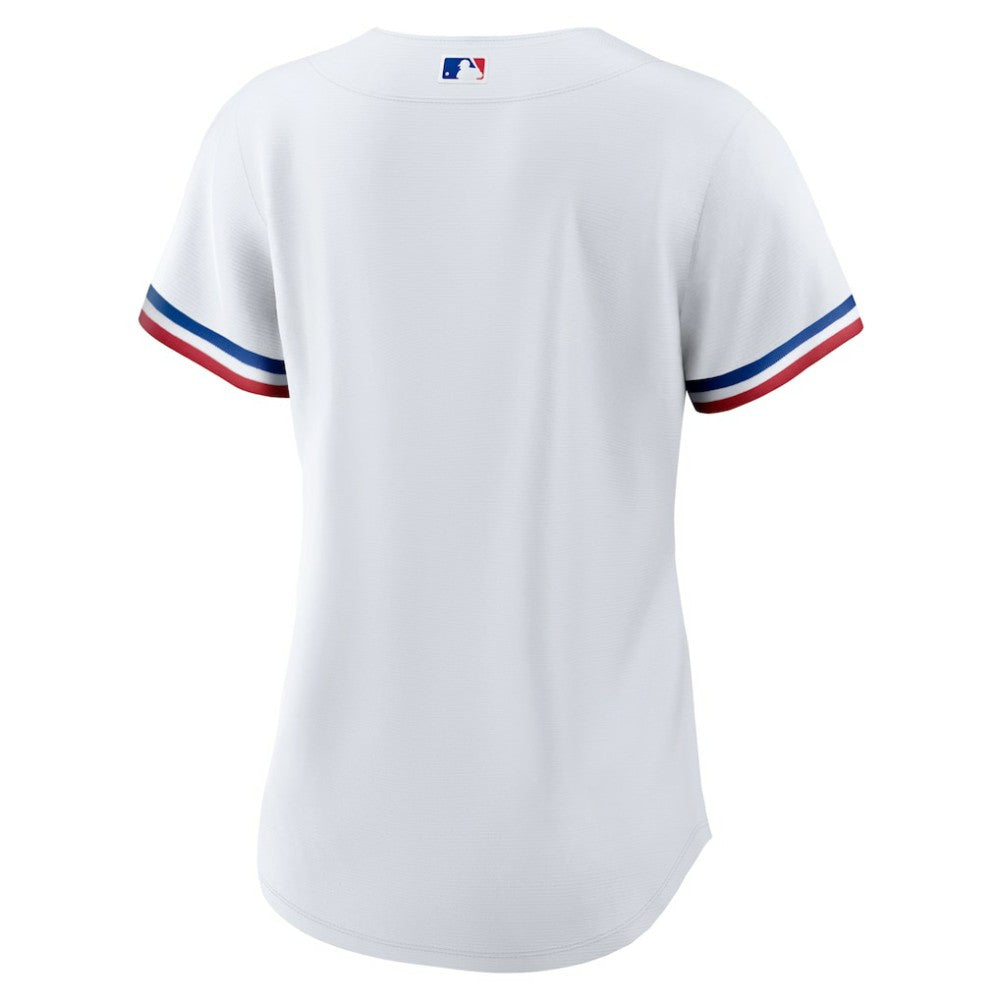 Texas Rangers Nike Women's Home Replica Team Jersey - MLB Jerseys