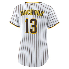 Manny Machado San Diego Padres Nike Women's Home Replica Player Jersey - MLB Jerseys