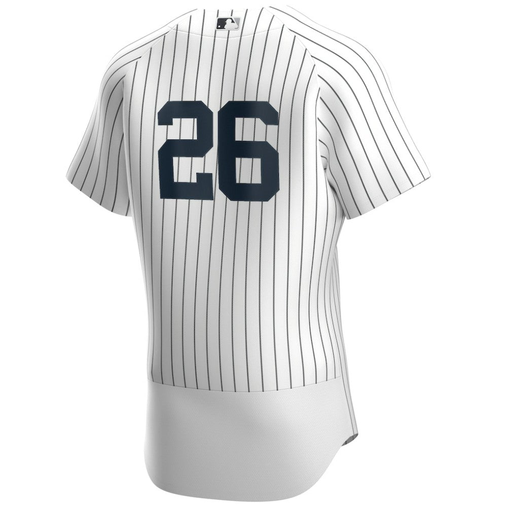 DJ LeMahieu New York Yankees Nike Home Authentic Player Jersey - MLB Jerseys