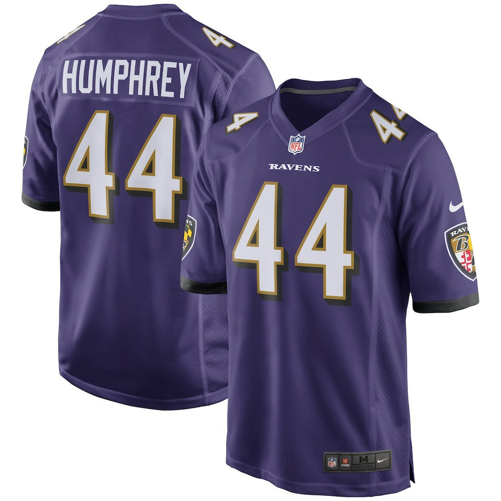 Baltimore Ravens Marlon Humphrey  Player Game Jersey | NFL US