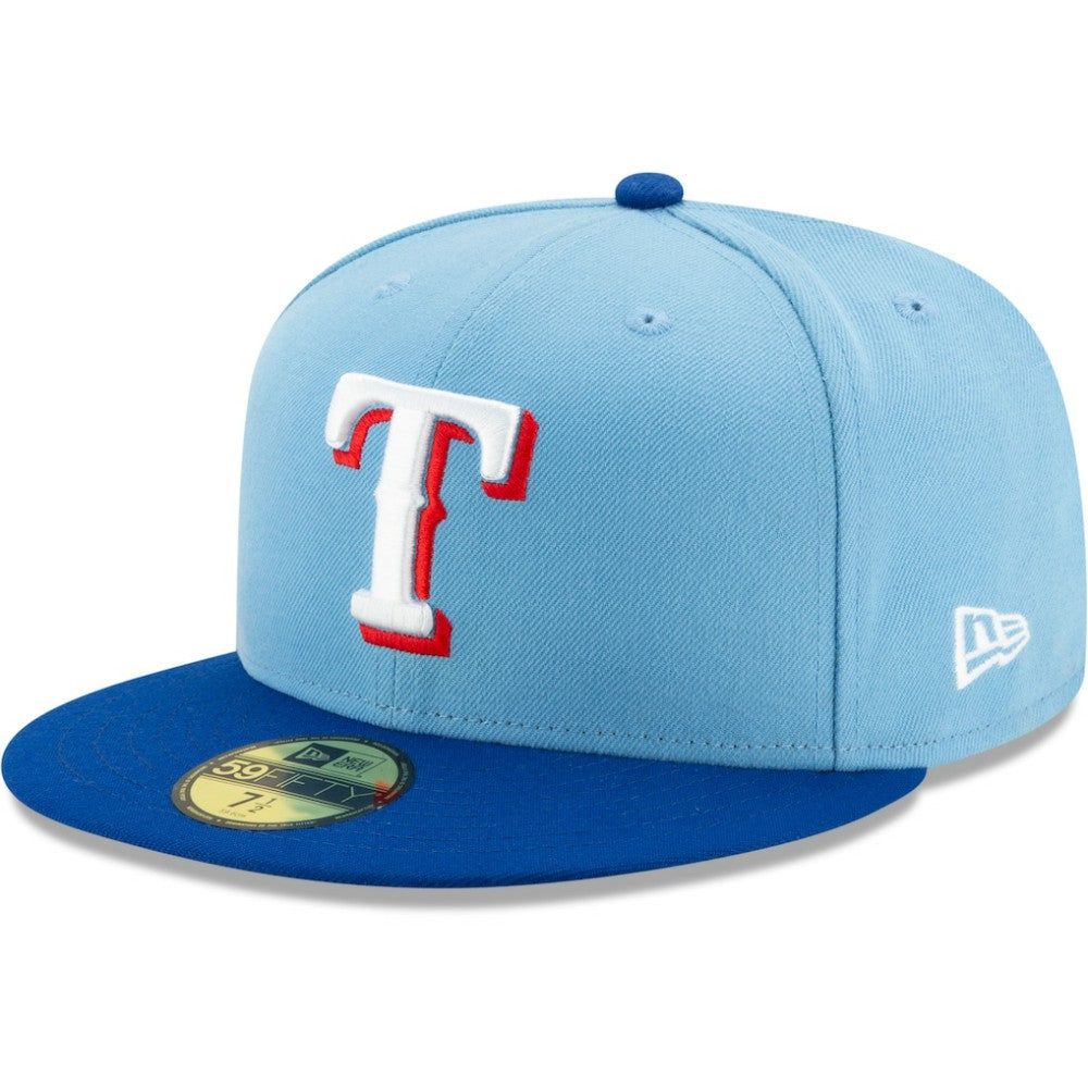 Texas Rangers New Era On-Field Authentic Collection 59FIFTY Fitted Hat - MLB Hats