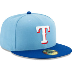 Texas Rangers New Era On-Field Authentic Collection 59FIFTY Fitted Hat - MLB Hats