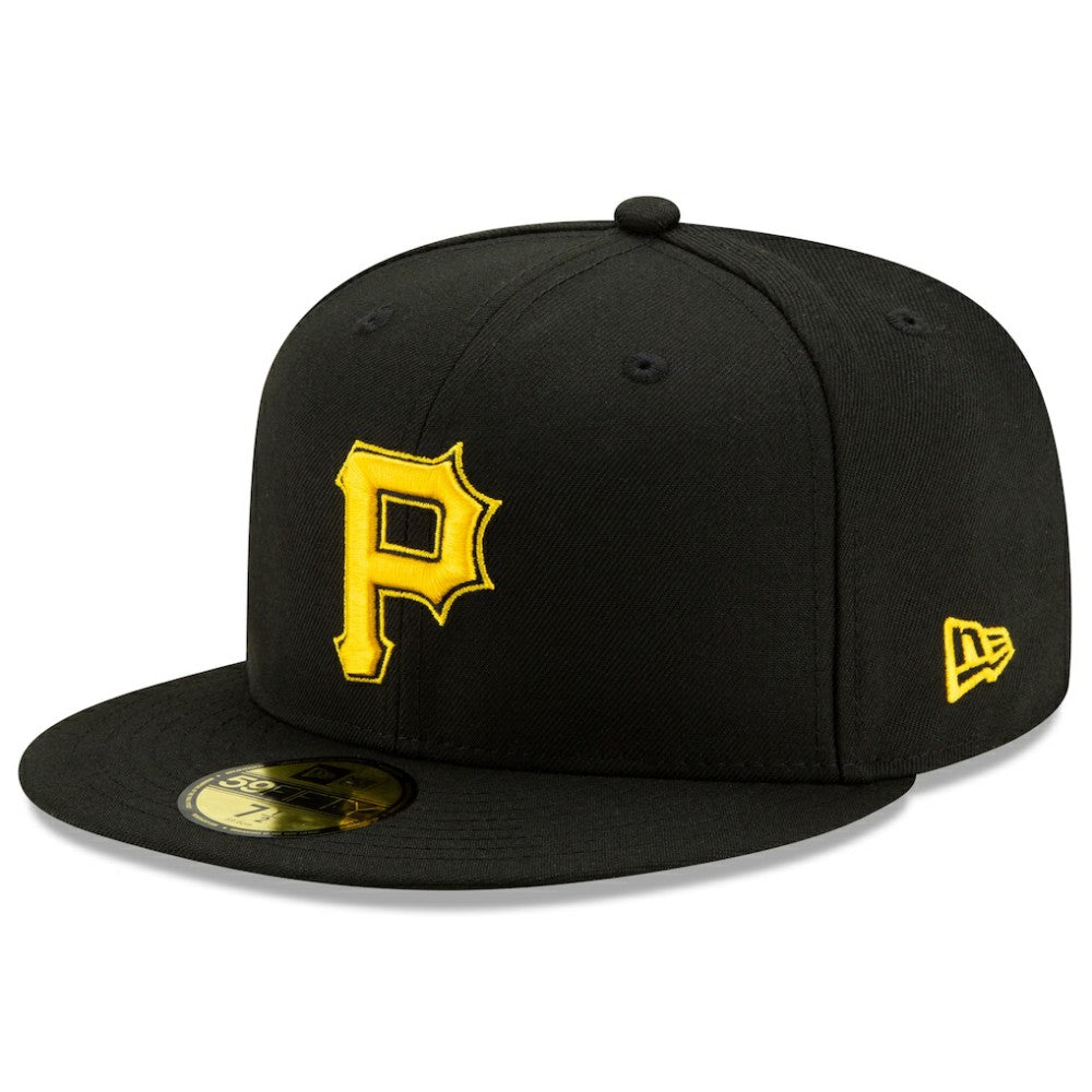 Pittsburgh Pirates New Era Alternate 2 Authentic Collection On-Field 59FIFTY Fitted Hat - MLB Hats