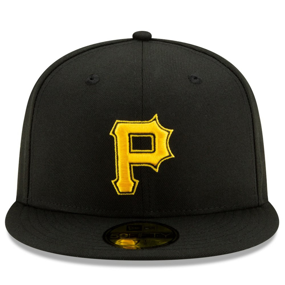 Pittsburgh Pirates New Era Alternate 2 Authentic Collection On-Field 59FIFTY Fitted Hat - MLB Hats