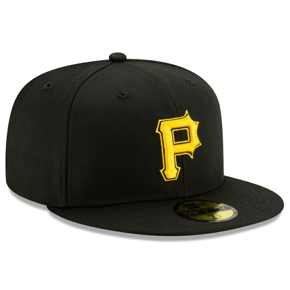 Pittsburgh Pirates New Era Alternate 2 Authentic Collection On-Field 59FIFTY Fitted Hat - MLB Hats
