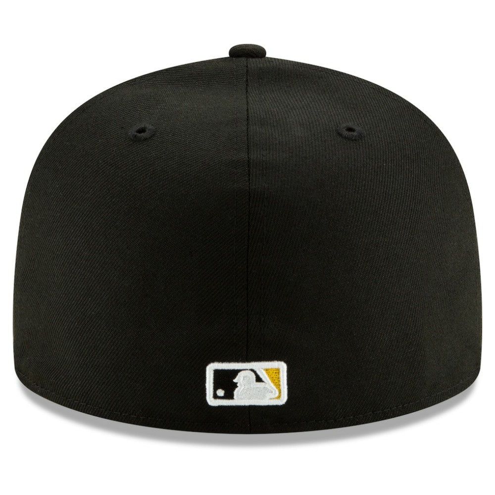 Pittsburgh Pirates New Era Alternate 2 Authentic Collection On-Field 59FIFTY Fitted Hat - MLB Hats