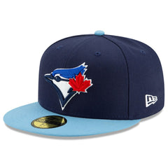 Toronto Blue Jays New Era Alternate 4 Authentic Collection On-Field 59FIFTY Fitted Hat - MLB Hats