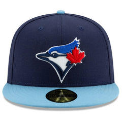 Toronto Blue Jays New Era Alternate 4 Authentic Collection On-Field 59FIFTY Fitted Hat - MLB Hats