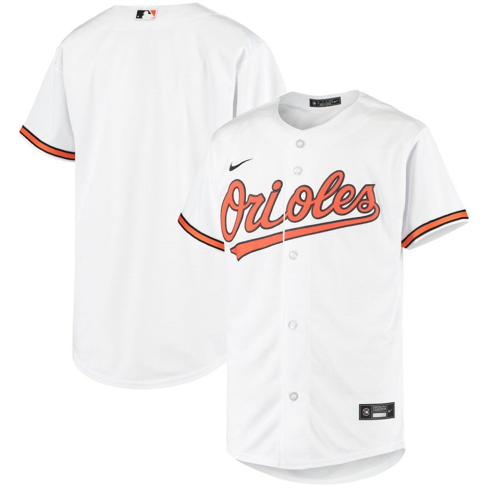 Baltimore Orioles Nike Youth Home Replica Team Jersey - MLB Jerseys