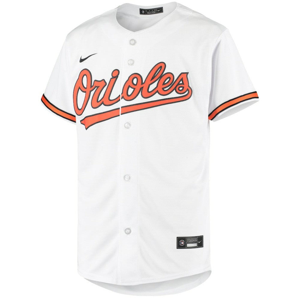 Baltimore Orioles Nike Youth Home Replica Team Jersey - MLB Jerseys