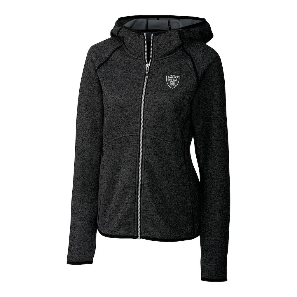 Las Vegas Raiders Cutter & Buck Women's Mainsail Full-Zip Jacket | NFL On sale