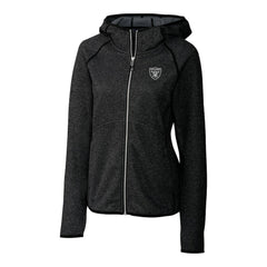 Las Vegas Raiders Cutter & Buck Women's Mainsail Full-Zip Jacket | NFL On sale