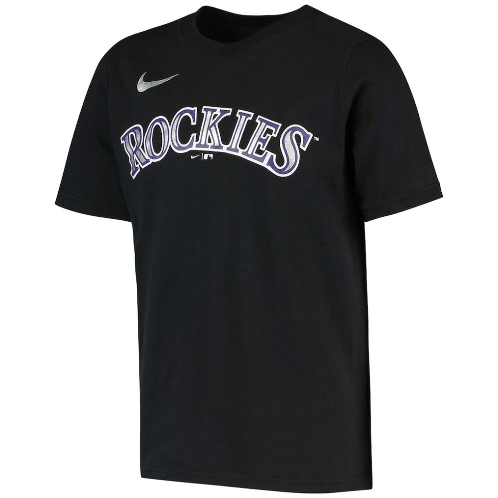 Charlie Blackmon Colorado Rockies Nike Youth Name & Number T-Shirt - MLB T-shirts