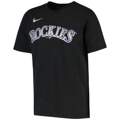 Charlie Blackmon Colorado Rockies Nike Youth Name & Number T-Shirt - MLB T-shirts