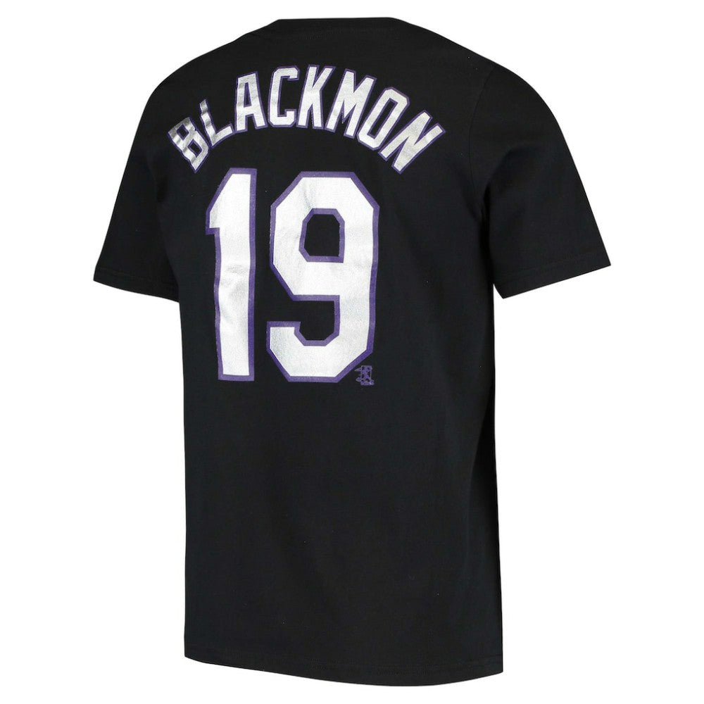 Charlie Blackmon Colorado Rockies Nike Youth Name & Number T-Shirt - MLB T-shirts