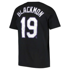 Charlie Blackmon Colorado Rockies Nike Youth Name & Number T-Shirt - MLB T-shirts