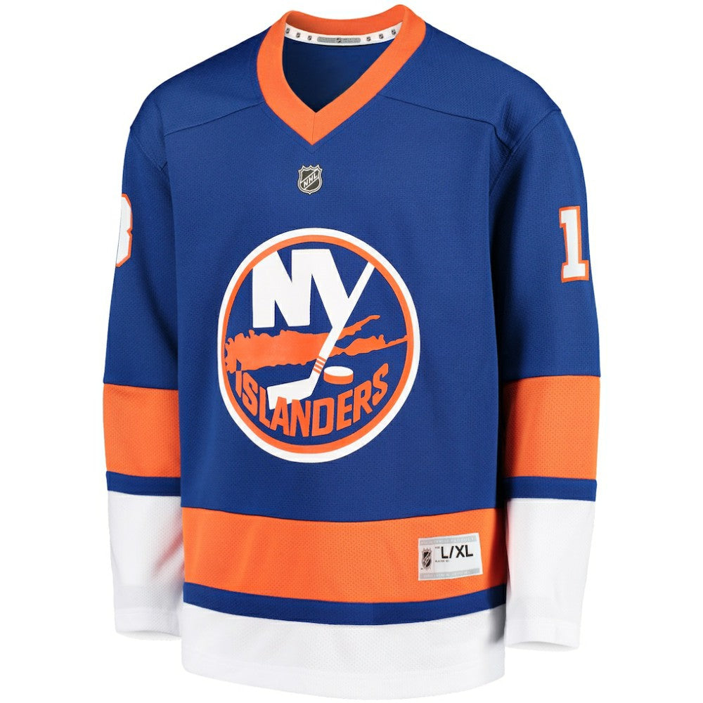 Mathew Barzal New York Islanders Youth Home Player Replica Jersey -  NHL Jerseys