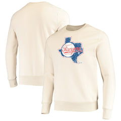 Texas Rangers Majestic Threads Fleece Pullover Sweatshirt - MLB Pullover