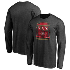 San Francisco 49ers Hometown Trolley Car Long Sleeve T-Shirt | NFL Outlet