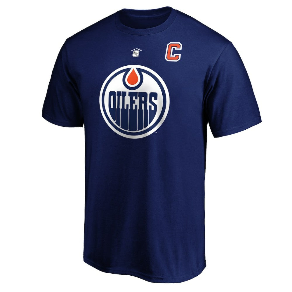 Wayne Gretzky Edmonton Oilers Fanatics Authentic Stack Retired Player Name & Number T-Shirt -  NHL T-shirts