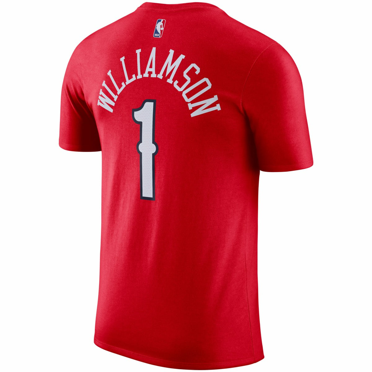 Red New Orleans Pelicans Jordan Brand 2020/21 Zion Williamson Statement Name & Number T-Shirt | NBA