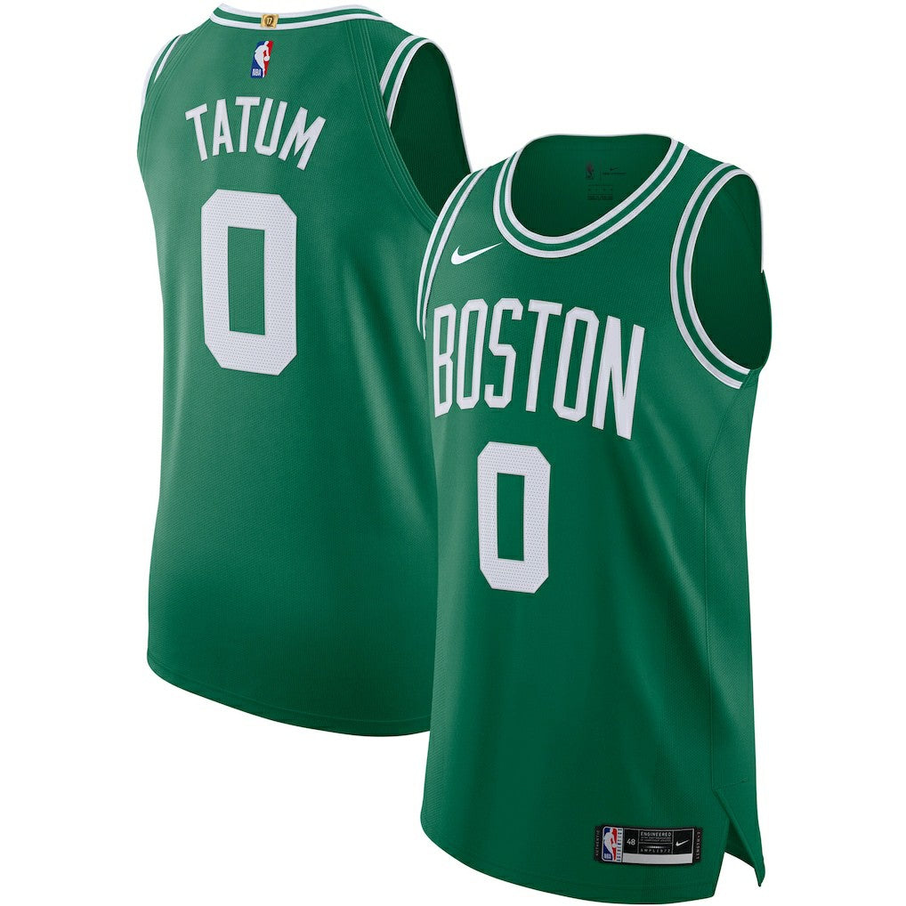 Kelly Green Jayson Tatum Boston Celtics Authentic Jersey | NBA