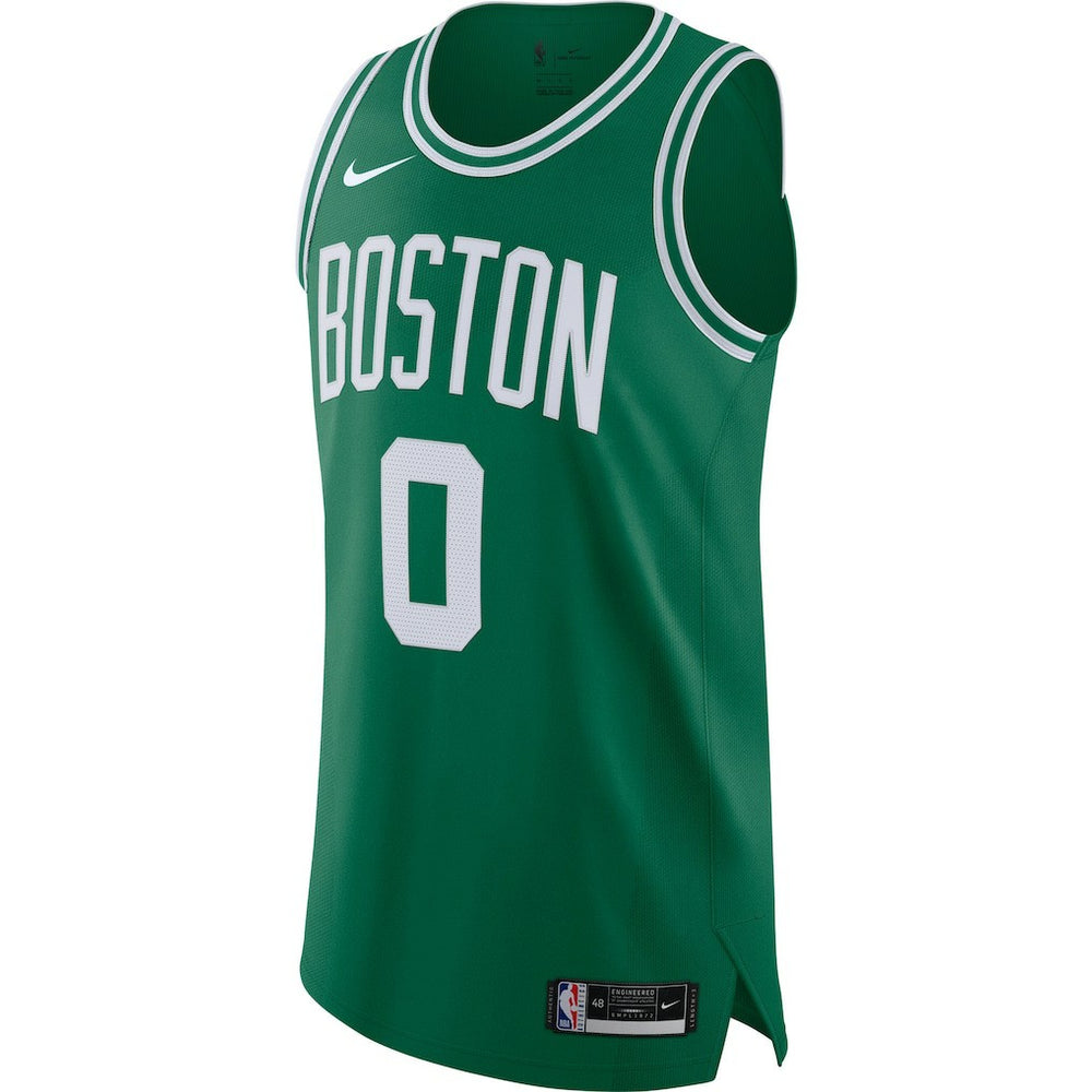 Kelly Green Jayson Tatum Boston Celtics Authentic Jersey | NBA