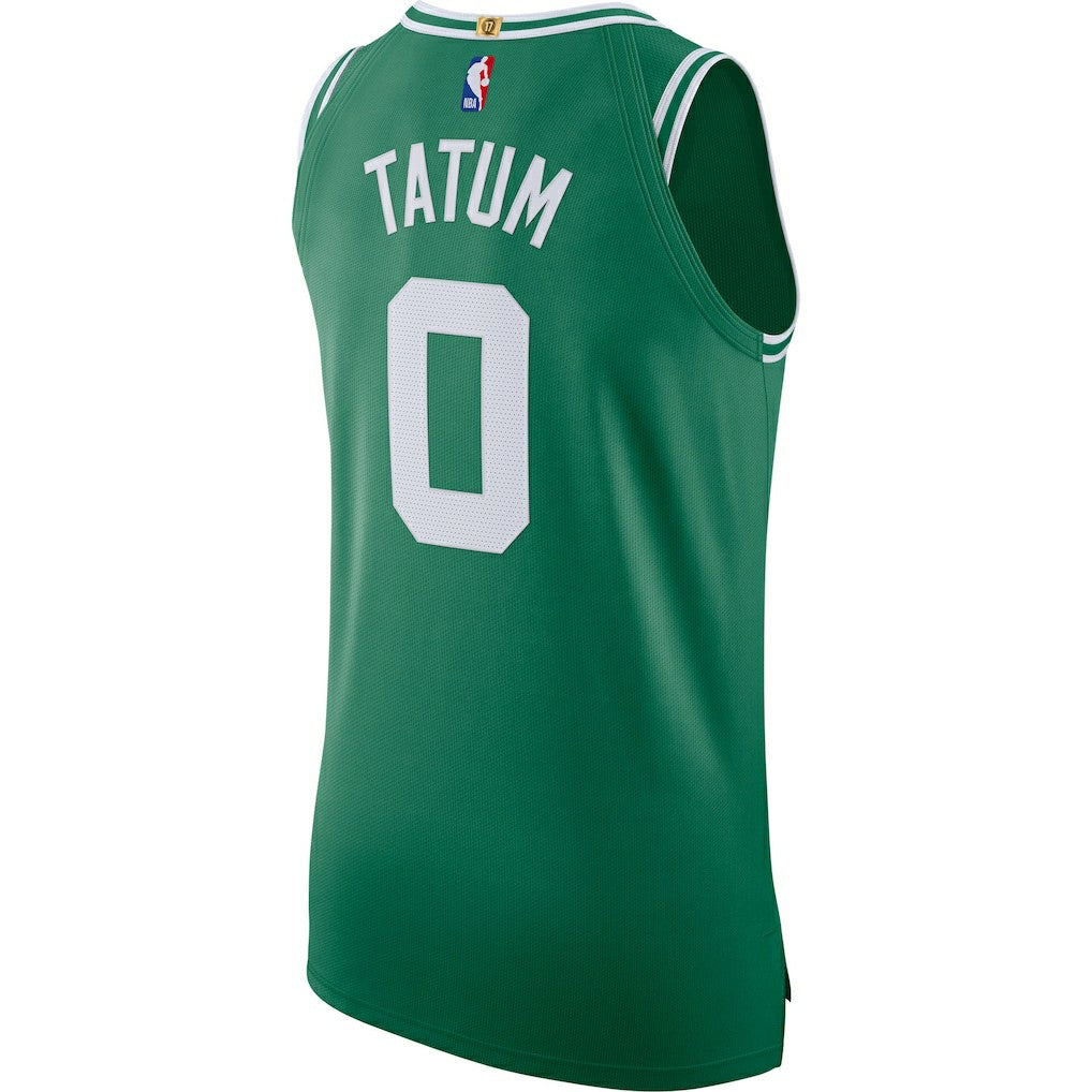 Kelly Green Jayson Tatum Boston Celtics Authentic Jersey | NBA