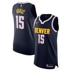 Navy Nikola Jokic Denver Nuggets Authentic Jersey sale | NBA