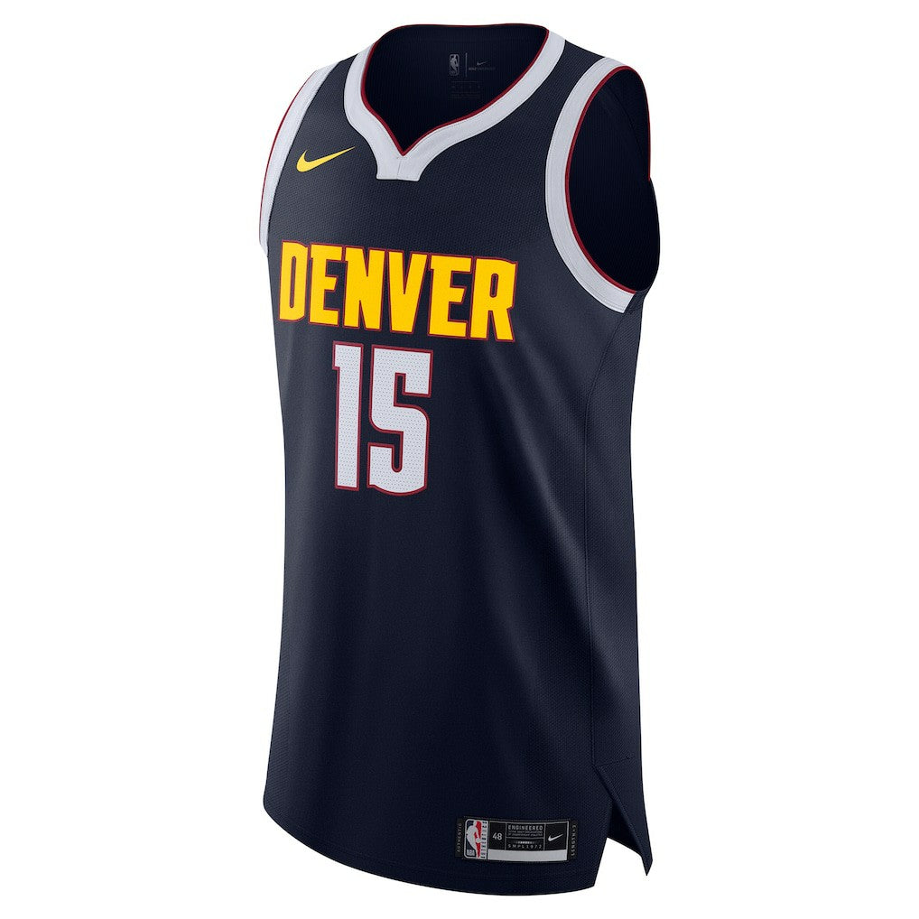 Navy Nikola Jokic Denver Nuggets Authentic Jersey sale | NBA