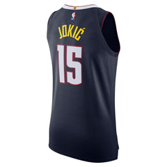 Navy Nikola Jokic Denver Nuggets Authentic Jersey sale | NBA