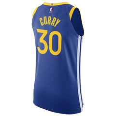 Royal Stephen Curry Golden State Warriors Authentic Jersey sale | NBA