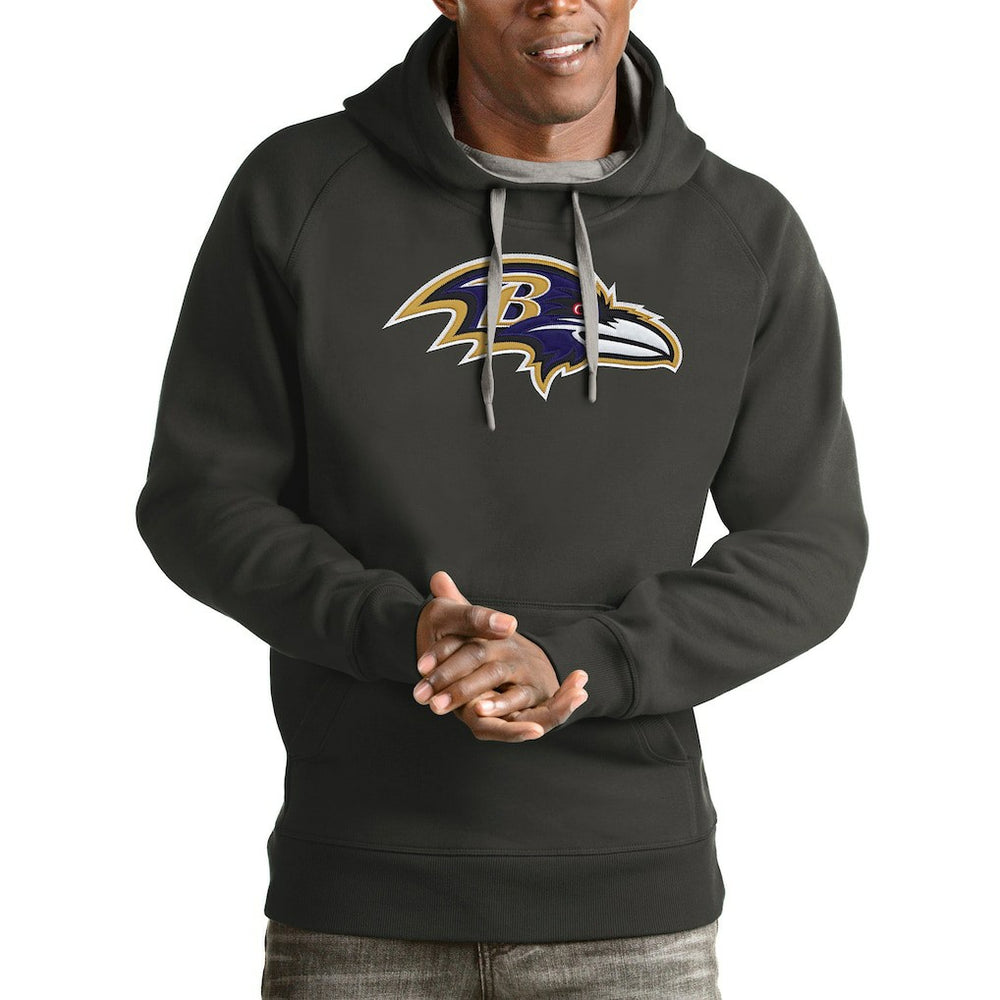 Baltimore Ravens Antigua Victory Pullover Hoodie | NFL Sale