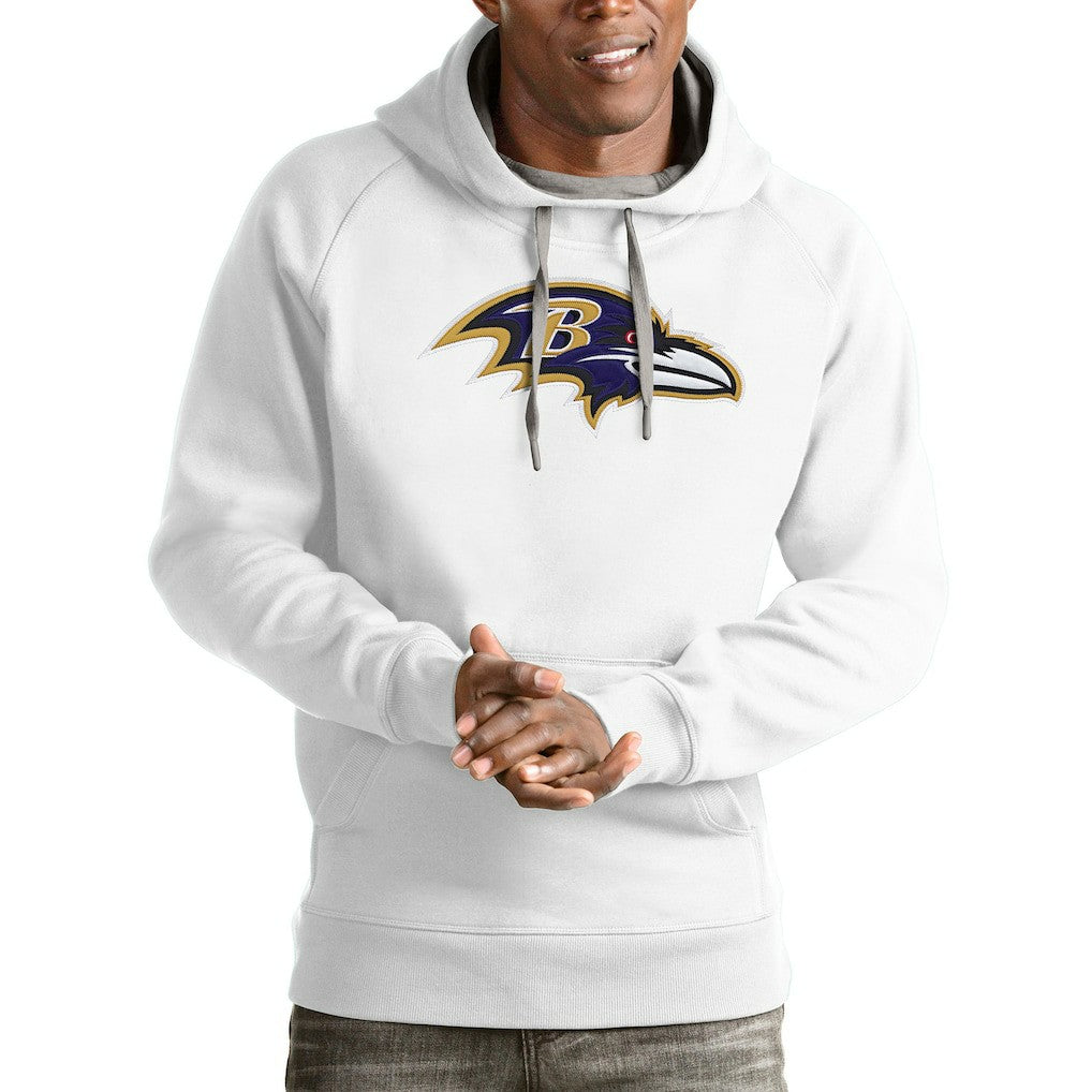 Baltimore Ravens Antigua Victory Pullover Hoodie | NFL Near me
